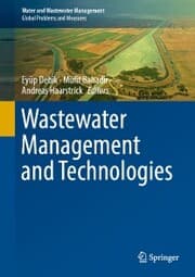 Cover von Wastewater Management and Technologies