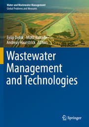 Cover von Wastewater Management and Technologies