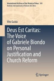 Cover von Deus Est Caritas: The Voice of Gabriele Biondo on Personal Justification and Church Reform