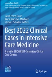 Cover von Best 2022 Clinical Cases in Intensive Care Medicine