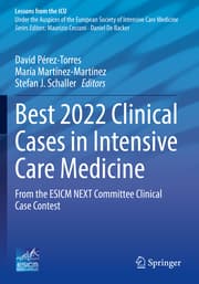 Cover von Best 2022 Clinical Cases in Intensive Care Medicine