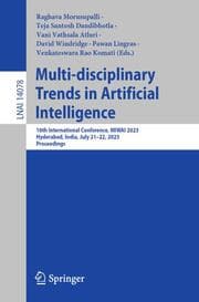 Cover von Multi-disciplinary Trends in Artificial Intelligence