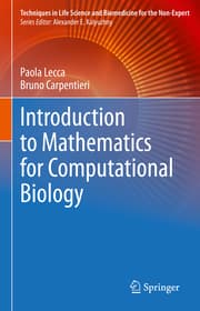 Cover von Introduction to Mathematics for Computational Biology