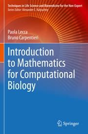 Cover von Introduction to Mathematics for Computational Biology