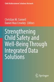 Cover von Strengthening Child Safety and Well-Being Through Integrated Data Solutions