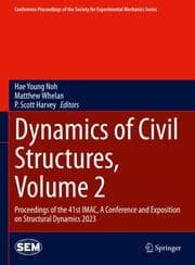 Cover von Dynamics of Civil Structures, Volume 2