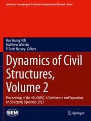 Cover von Dynamics of Civil Structures, Volume 2