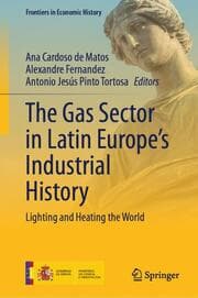 Cover von The Gas Sector in Latin Europes Industrial History