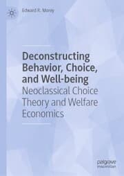 Cover von Deconstructing Behavior, Choice, and Well-being