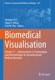 Cover von Biomedical Visualisation