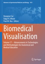 Cover von Biomedical Visualisation