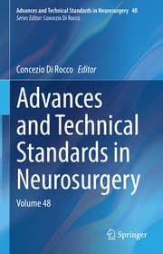 Cover von Advances and Technical Standards in Neurosurgery