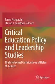Cover von Critical Education Policy and Leadership Studies