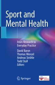 Cover von Sport and Mental Health
