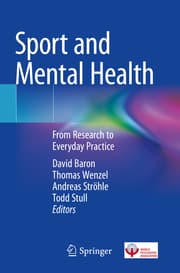 Cover von Sport and Mental Health