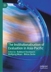 Cover von The Institutionalisation of Evaluation in Asia-Pacific