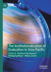 Cover von The Institutionalisation of Evaluation in Asia-Pacific