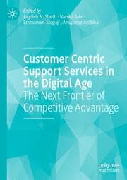 Cover von Customer Centric Support Services in the Digital Age