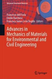 Cover von Advances in Mechanics of Materials for Environmental and Civil Engineering