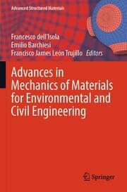 Cover von Advances in Mechanics of Materials for Environmental and Civil Engineering
