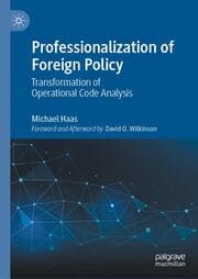 Cover von Professionalization of Foreign Policy