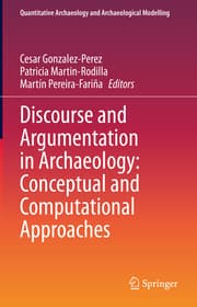 Cover von Discourse and Argumentation in Archaeology: Conceptual and Computational Approaches