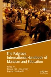 Cover von The Palgrave International Handbook of Marxism and Education