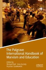 Cover von The Palgrave International Handbook of Marxism and Education