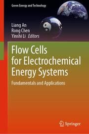 Cover von Flow Cells for Electrochemical Energy Systems