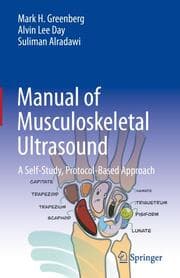 Cover von Manual of Musculoskeletal Ultrasound