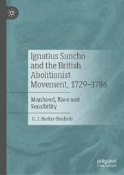 Cover von Ignatius Sancho and the British Abolitionist Movement, 1729-1786
