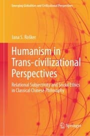 Cover von Humanism in Trans-civilizational Perspectives