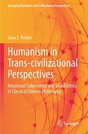 Cover von Humanism in Trans-civilizational Perspectives