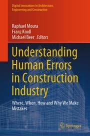 Cover von Understanding Human Errors in Construction Industry
