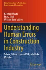Cover von Understanding Human Errors in Construction Industry