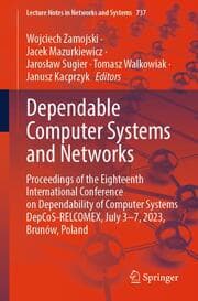 Cover von Dependable Computer Systems and Networks