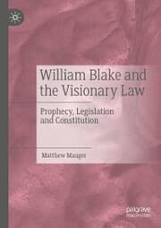 Cover von William Blake and the Visionary Law