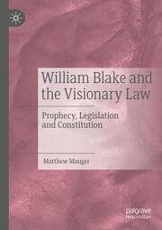 Cover von William Blake and the Visionary Law