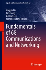 Cover von Fundamentals of 6G Communications and Networking