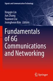 Cover von Fundamentals of 6G Communications and Networking