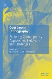 Cover von Courtroom Ethnography