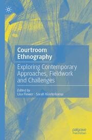 Cover von Courtroom Ethnography