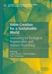 Cover von Value Creation for a Sustainable World