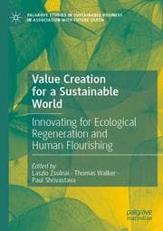 Cover von Value Creation for a Sustainable World