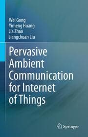 Cover von Pervasive Ambient Communication for Internet of Things