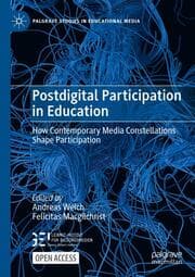 Cover von Postdigital Participation in Education