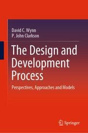Cover von The Design and Development Process