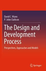 Cover von The Design and Development Process