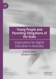 Cover von Young People and Parenting Obligations of the State