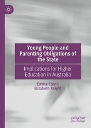 Cover von Young People and Parenting Obligations of the State